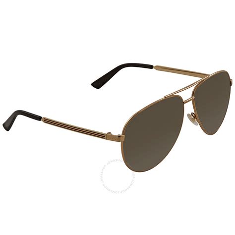 gucci brown gradient 2001|Gucci Brown Gradient Pilot Sunglasses GCGG0137S 001 61.